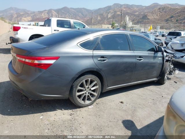 4T1BK1EB8FU176780 Toyota Avalon Xle Touring