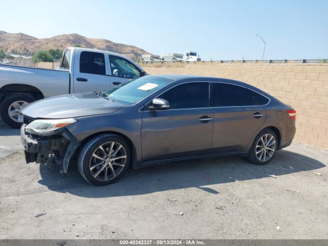 4T1BK1EB8FU176780 Toyota Avalon Xle Touring