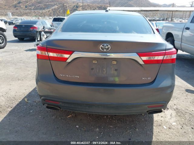 4T1BK1EB8FU176780 Toyota Avalon Xle Touring