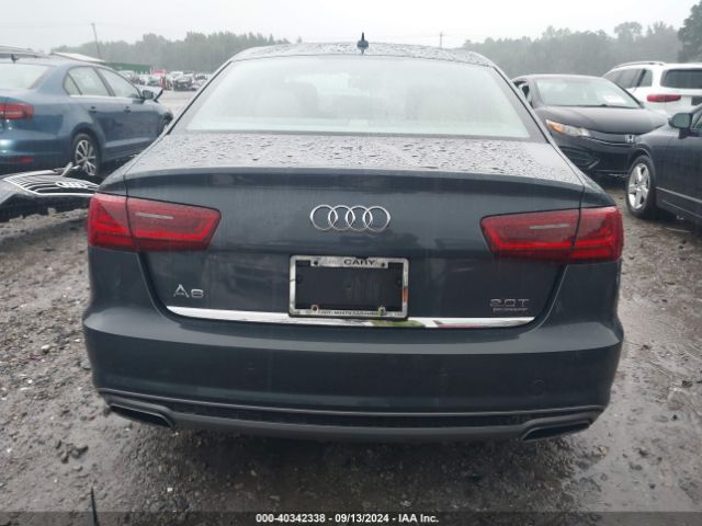 WAUGFAFC4GN177133 Audi A6 2.0t Premium Plus