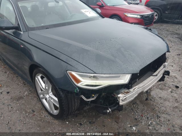 WAUGFAFC4GN177133 Audi A6 2.0t Premium Plus