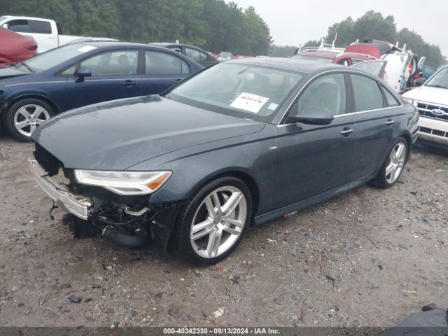 WAUGFAFC4GN177133 Audi A6 2.0t Premium Plus
