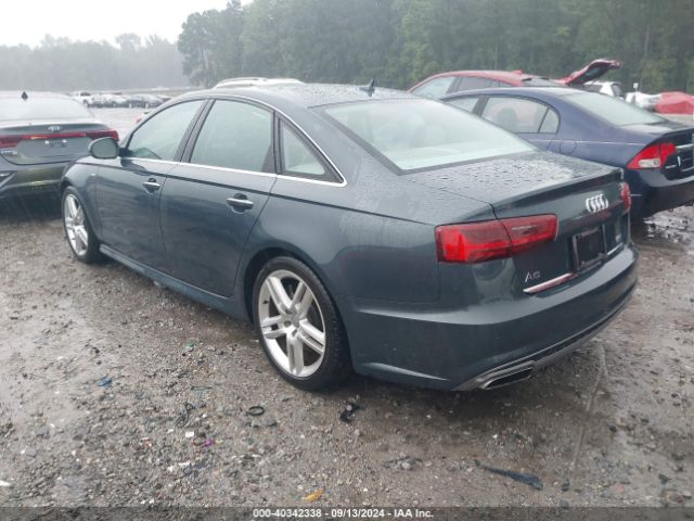 WAUGFAFC4GN177133 Audi A6 2.0t Premium Plus