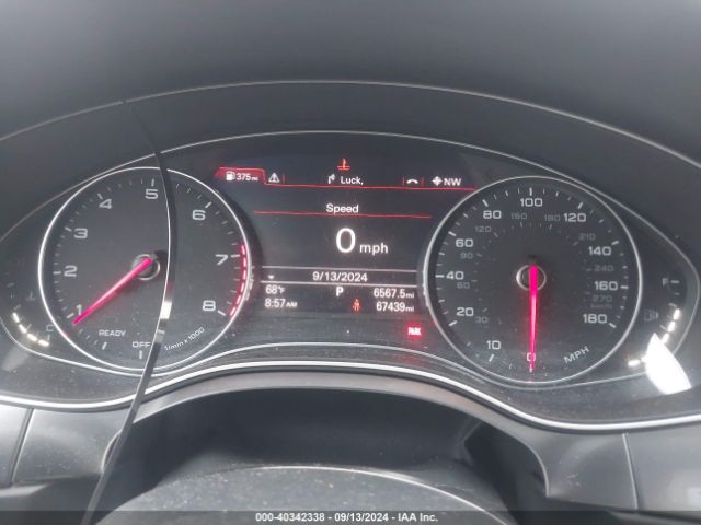 WAUGFAFC4GN177133 Audi A6 2.0t Premium Plus