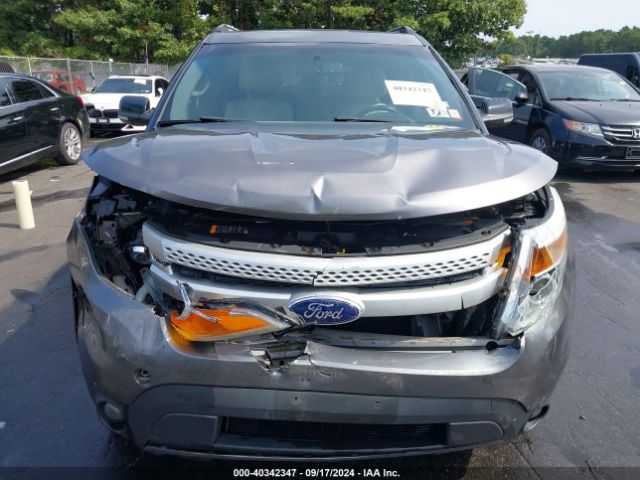 1FM5K8D84EGA25816 Ford EXPLORER XLT