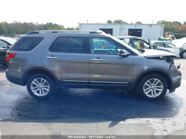1FM5K8D84EGA25816 Ford EXPLORER XLT
