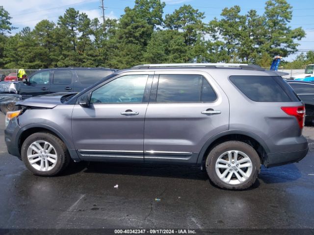 1FM5K8D84EGA25816 Ford EXPLORER XLT