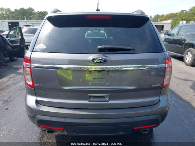 1FM5K8D84EGA25816 Ford EXPLORER XLT