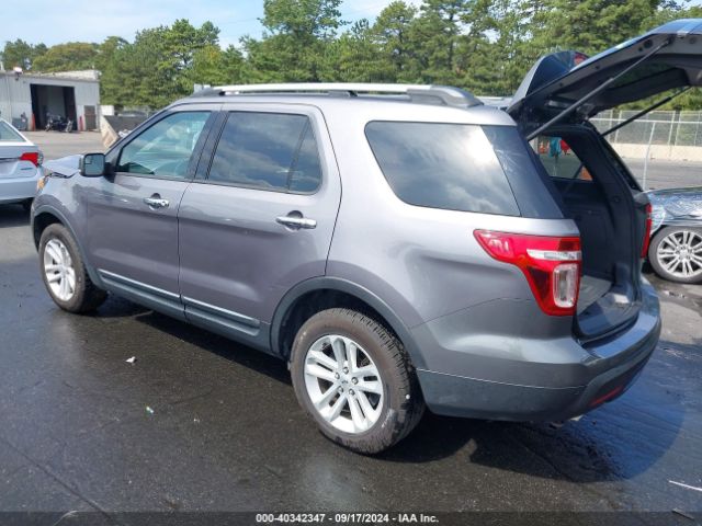 1FM5K8D84EGA25816 Ford EXPLORER XLT