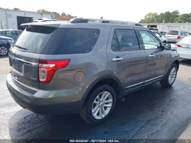1FM5K8D84EGA25816 Ford EXPLORER XLT