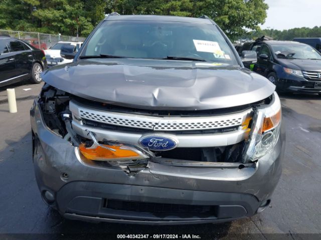 1FM5K8D84EGA25816 Ford EXPLORER XLT
