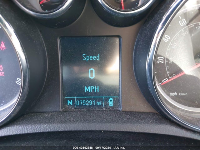KL4CJASB5GB591532 Buick Encore