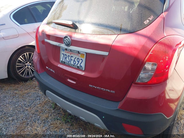 KL4CJASB5GB591532 Buick Encore