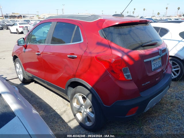 KL4CJASB5GB591532 Buick Encore