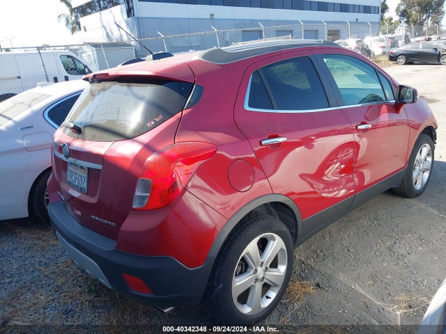 Buick Encore 2016 KL4CJASB5GB591532 Image 4