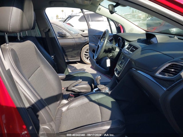 Buick Encore 2016 KL4CJASB5GB591532 Image 5