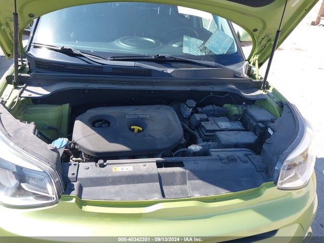 KIA SOUL + 2018 KNDJP3A59J7895945 Image 10