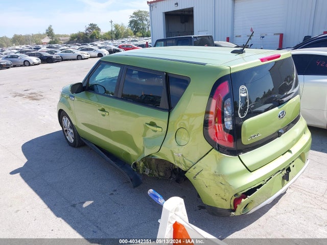 KIA SOUL + 2018 KNDJP3A59J7895945 Image 3