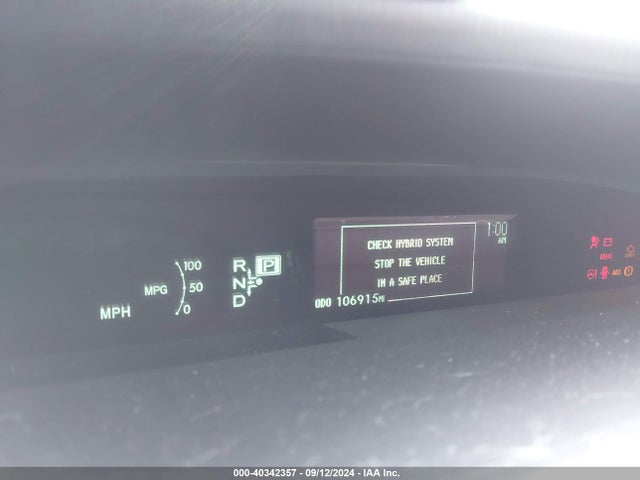 Toyota Prius Four 2014 JTDKN3DU8E1778797 Image 7