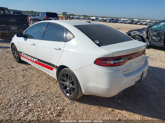 Dodge DART SXT 2015 1C3CDFBB8FD346676 Image 3