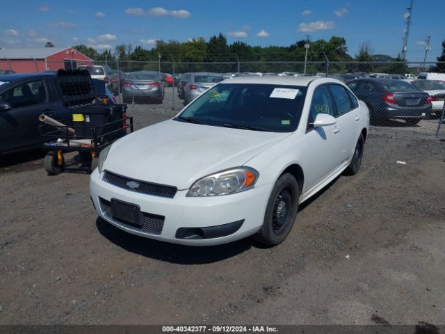 2G1WD5E37E1129114 Chevrolet IMPALA LIMITED POLICE