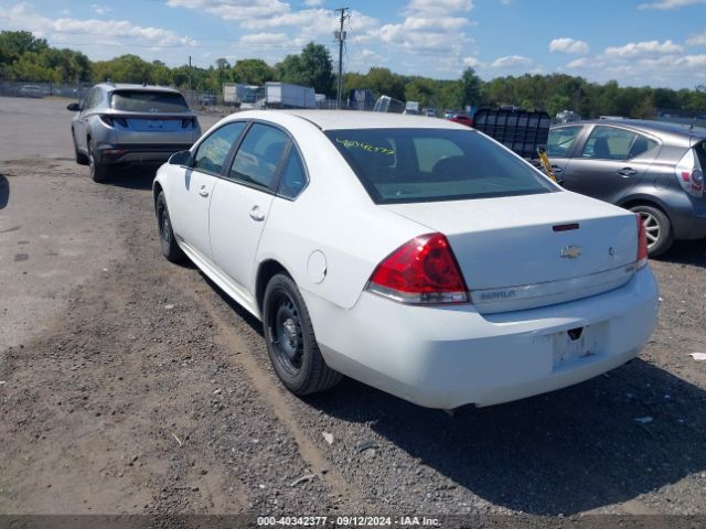 2G1WD5E37E1129114 Chevrolet IMPALA LIMITED POLICE