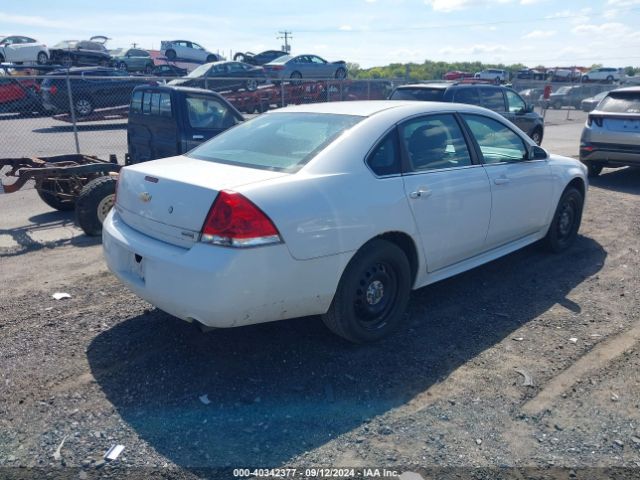 2G1WD5E37E1129114 Chevrolet IMPALA LIMITED POLICE
