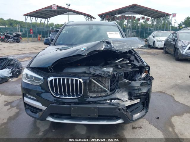 5UXTR9C52JLC75157 BMW X3 Xdrive30i