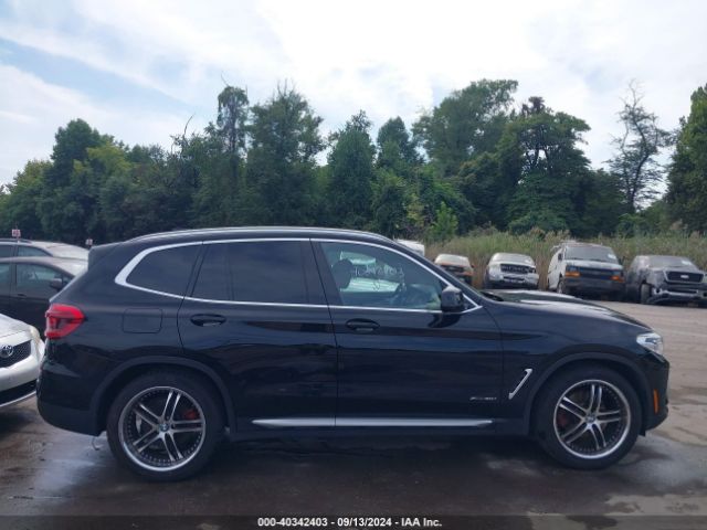 5UXTR9C52JLC75157 BMW X3 Xdrive30i