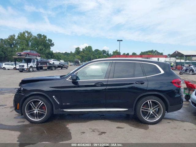 5UXTR9C52JLC75157 BMW X3 Xdrive30i