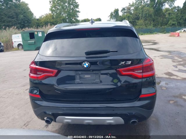 5UXTR9C52JLC75157 BMW X3 Xdrive30i