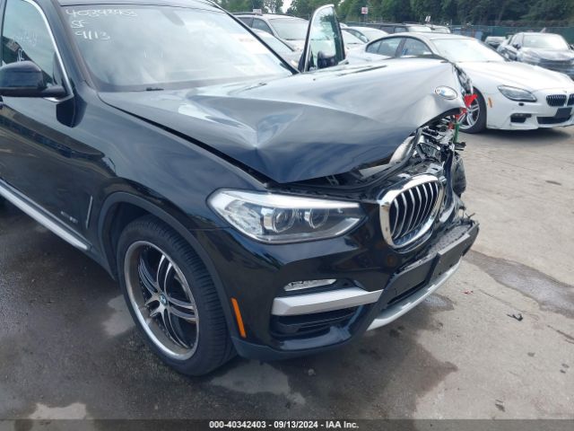 5UXTR9C52JLC75157 BMW X3 Xdrive30i