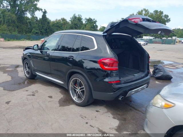 5UXTR9C52JLC75157 BMW X3 Xdrive30i