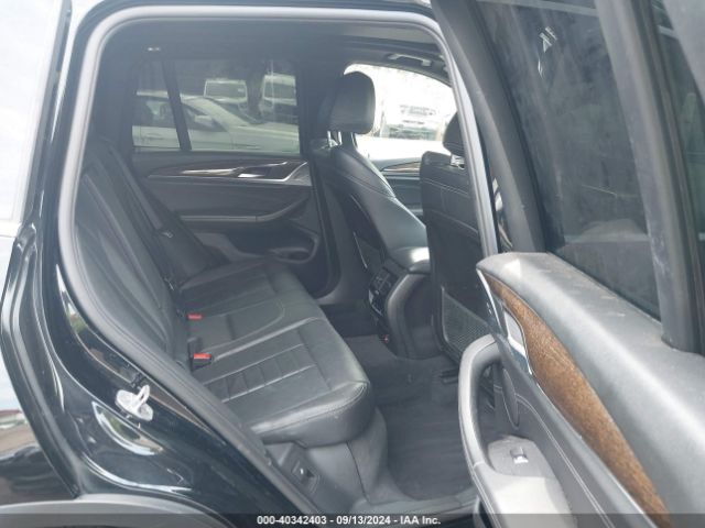 5UXTR9C52JLC75157 BMW X3 Xdrive30i