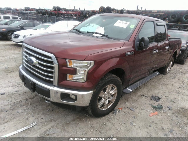 1FTFW1EF2GFC77770 Ford F-150 Xlt