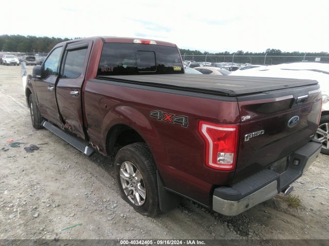 1FTFW1EF2GFC77770 Ford F-150 Xlt