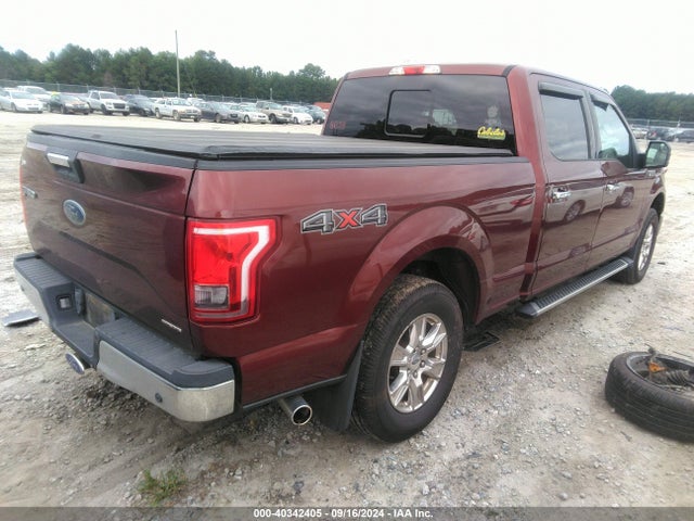 1FTFW1EF2GFC77770 Ford F-150 Xlt