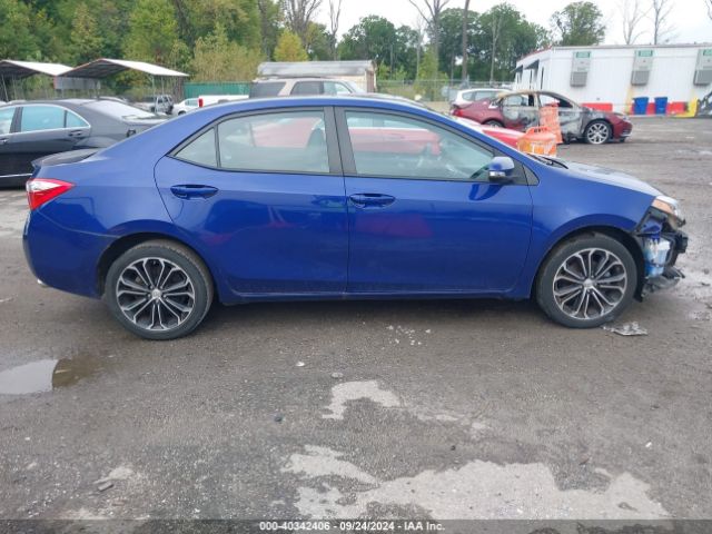 2T1BURHE2FC481188 Toyota Corolla S Premium