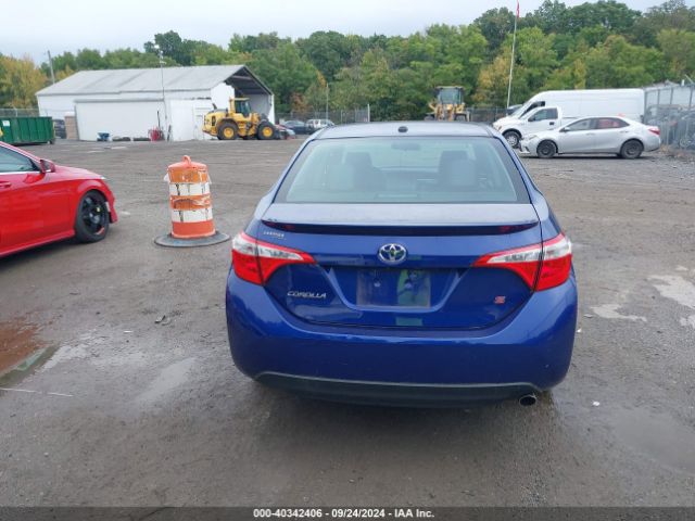 2T1BURHE2FC481188 Toyota Corolla S Premium