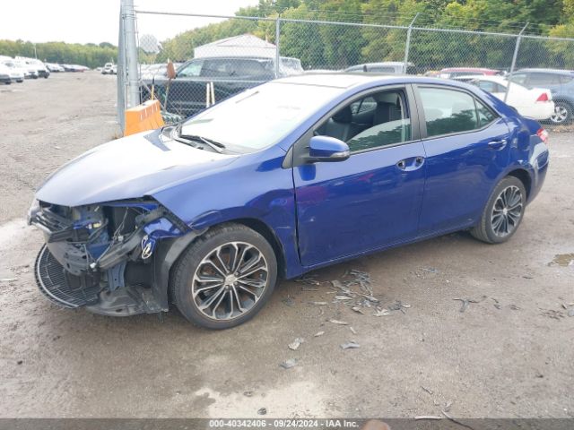 2T1BURHE2FC481188 Toyota Corolla S Premium