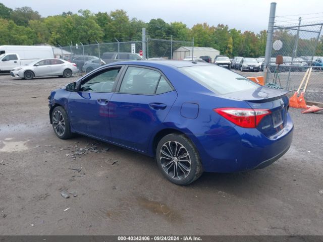 2T1BURHE2FC481188 Toyota Corolla S Premium