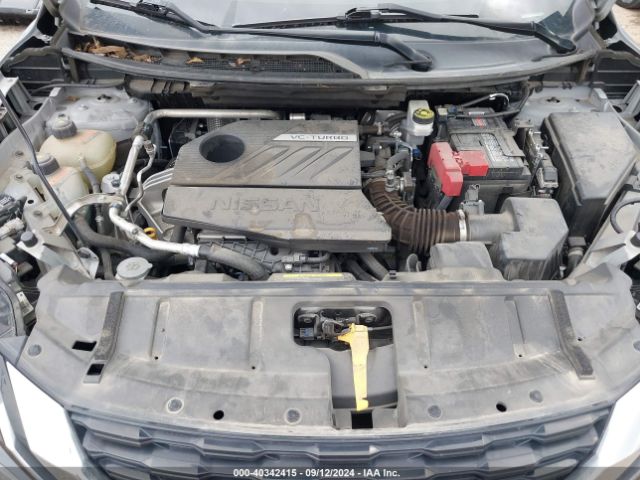 5N1BT3CA5NC687242 Nissan Rogue Sl Fwd