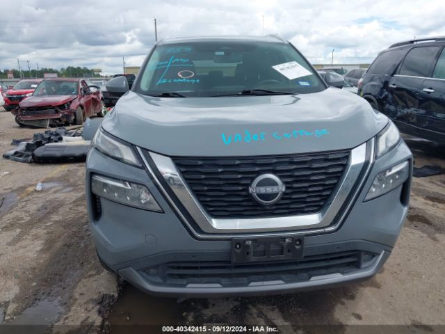 5N1BT3CA5NC687242 Nissan Rogue Sl Fwd