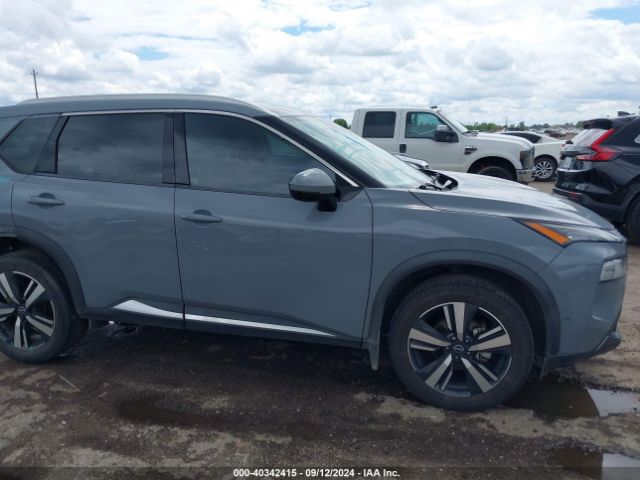 5N1BT3CA5NC687242 Nissan Rogue Sl Fwd