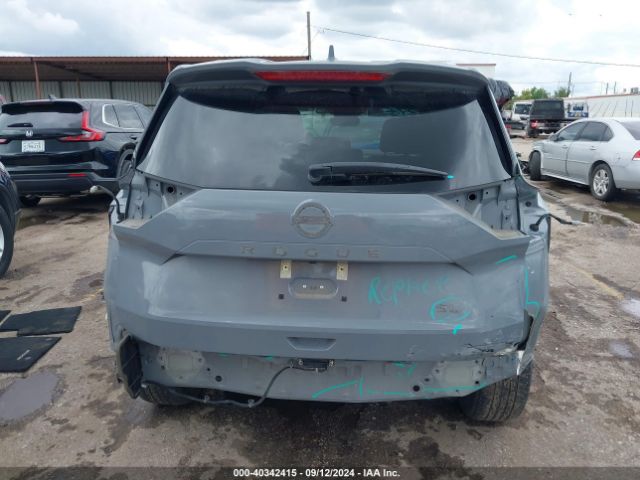 5N1BT3CA5NC687242 Nissan Rogue Sl Fwd