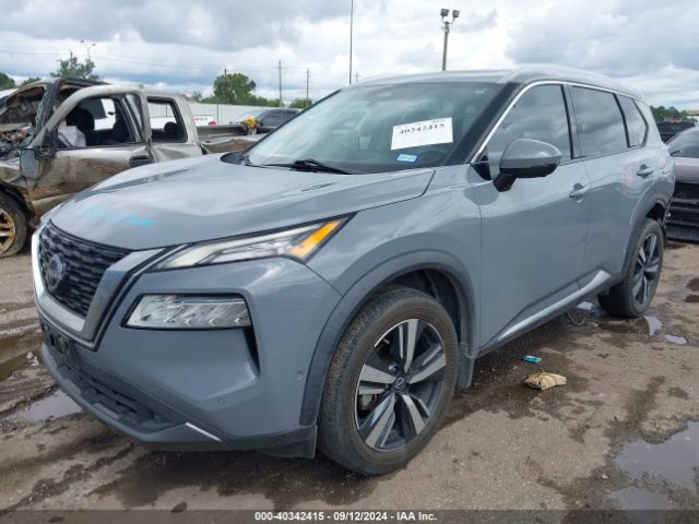 5N1BT3CA5NC687242 Nissan Rogue Sl Fwd