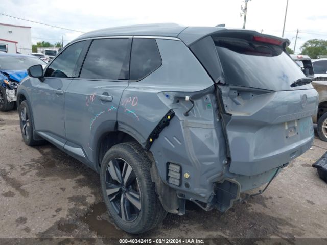 5N1BT3CA5NC687242 Nissan Rogue Sl Fwd