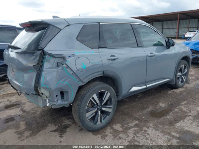 5N1BT3CA5NC687242 Nissan Rogue Sl Fwd