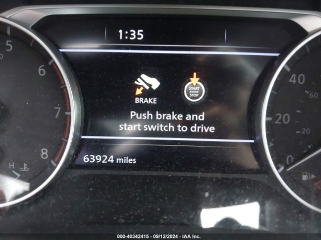 5N1BT3CA5NC687242 Nissan Rogue Sl Fwd