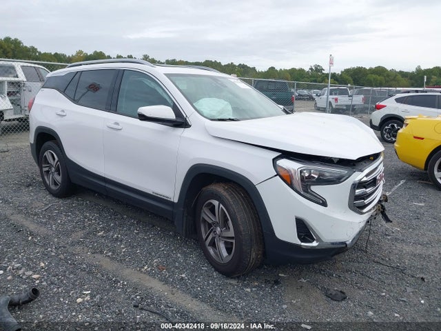 GMC Terrain Slt 2018 3GKALWEU2JL328734 Image 1